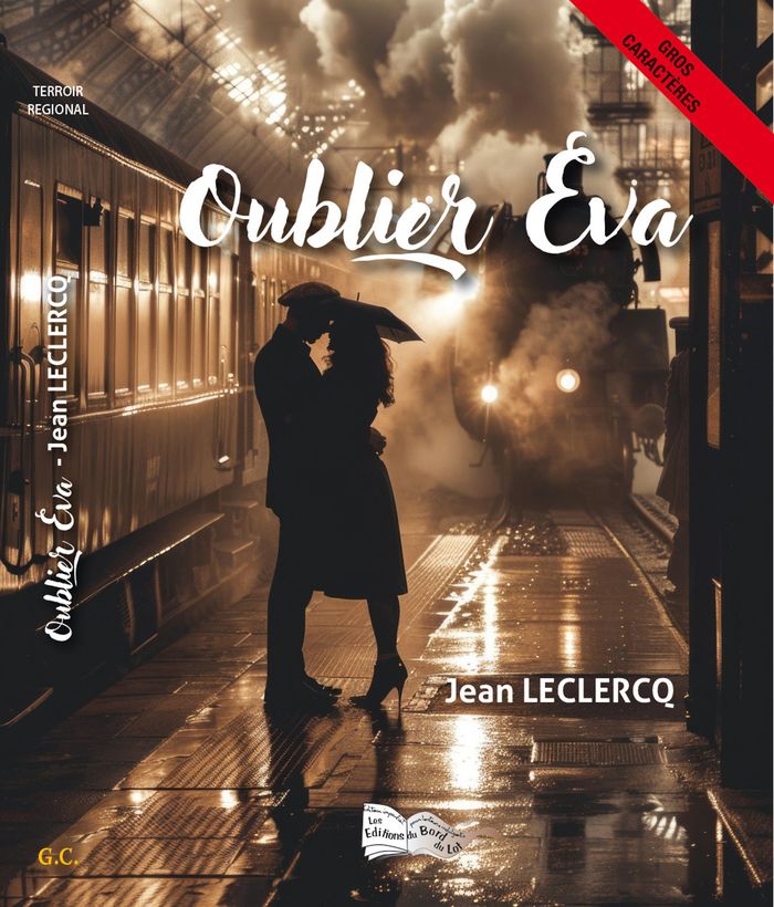 Couverture du livre « Oublier Eva » de Jean LECLERCQ, librairie Les Contes Infusés à Corte