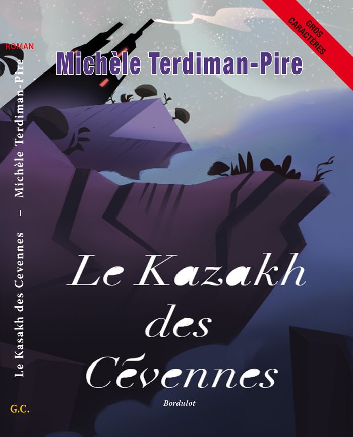 Couverture du livre « Le Kazakh des Cévennes », librairie Les Contes Infusés à Corte