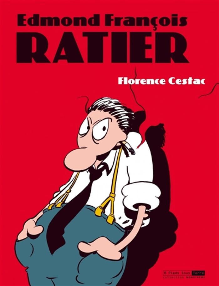 Couverture du livre « EDMOND FRANCOIS RATIER », librairie Les Contes Infusés à Corte