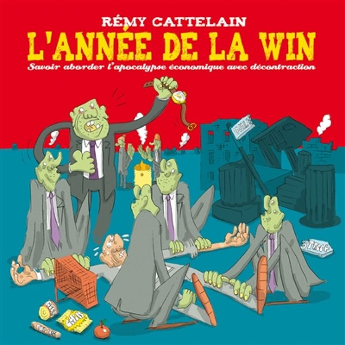 Couverture du livre « L'ANNEE DE LA WIN », librairie Les Contes Infusés à Corte