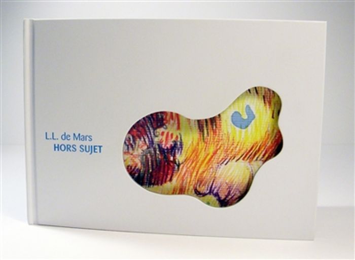 Couverture du livre « HORS SUJET » de L-L De Mars, librairie Les Contes Infusés à Corte