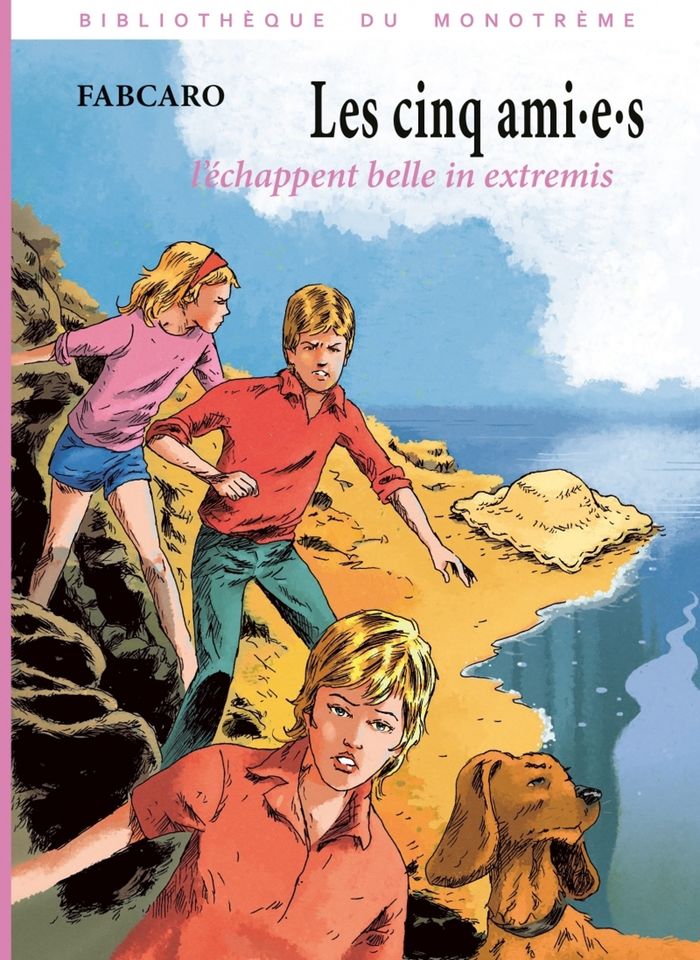 Couverture du livre « LES CINQ AMI E S L'ECHAPPENT BELLE IN EXTREMIS », librairie Les Contes Infusés à Corte
