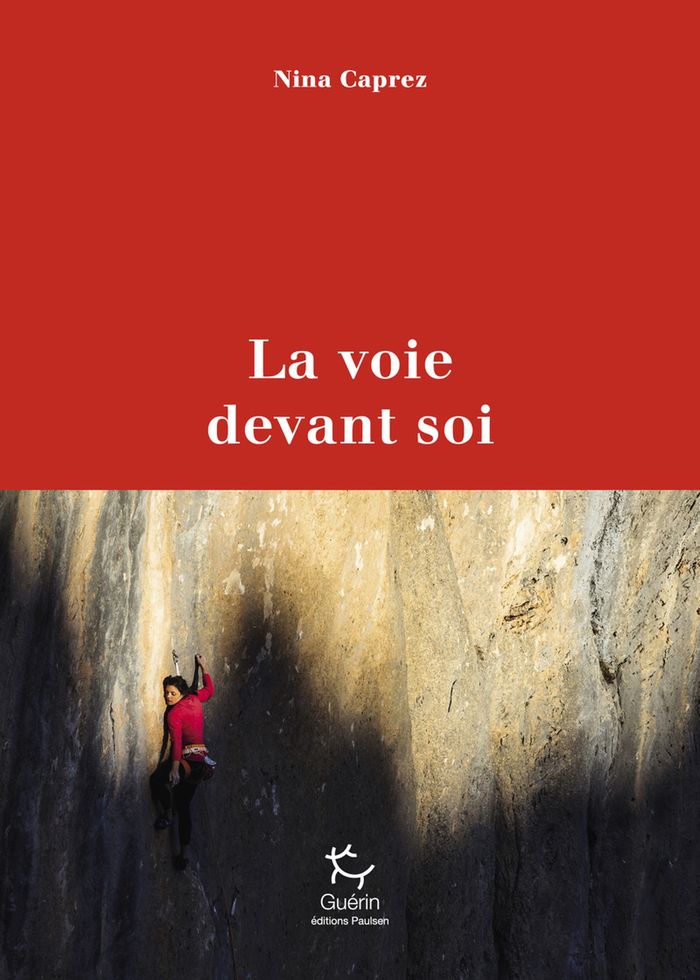 Couverture du livre « La voie devant soi », librairie Les Contes Infusés à Corte