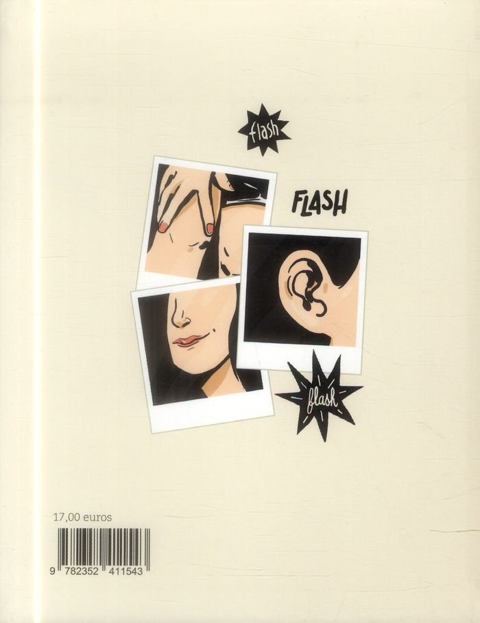 Quatrième de couverture de « POLAROID »