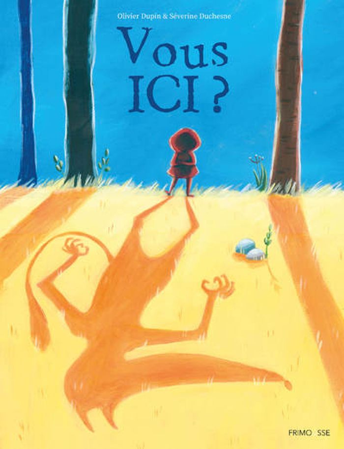 Couverture du livre « Vous ici ? », librairie Les Contes Infusés à Corte