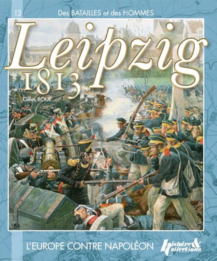 Couverture du livre « LA BATAILLE DE LEIPZIG » de Boue/collet, librairie Les Contes Infusés à Corte
