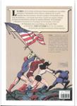 Quatrième de couverture de « COMICS EN GUERRE - LA BANDE DESSINEE AMERICAINE PENDANT LA SECONDE GUERRE MONDIALE »