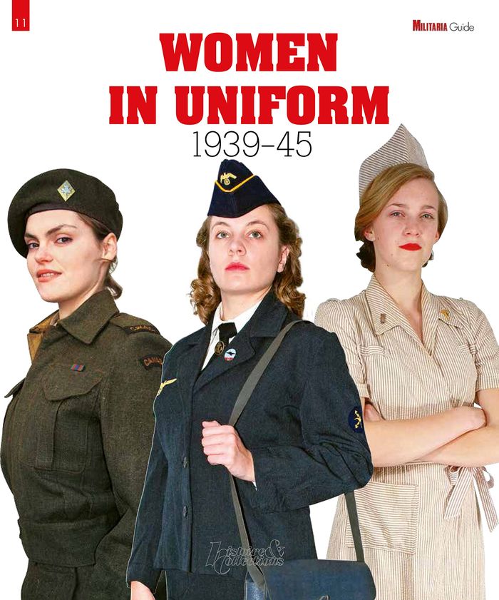 Couverture du livre « WOMEN IN UNIFORM 1939-45 (GB) » de Xxx, librairie Les Contes Infusés à Corte