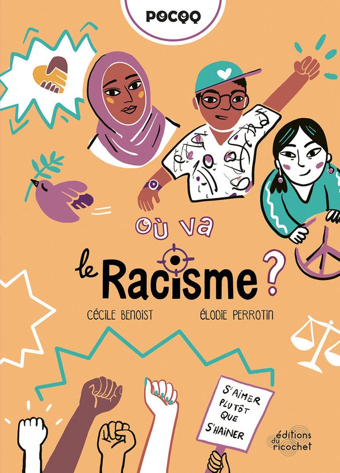 Couverture du livre « Où va le racisme ? », librairie Les Contes Infusés à Corte