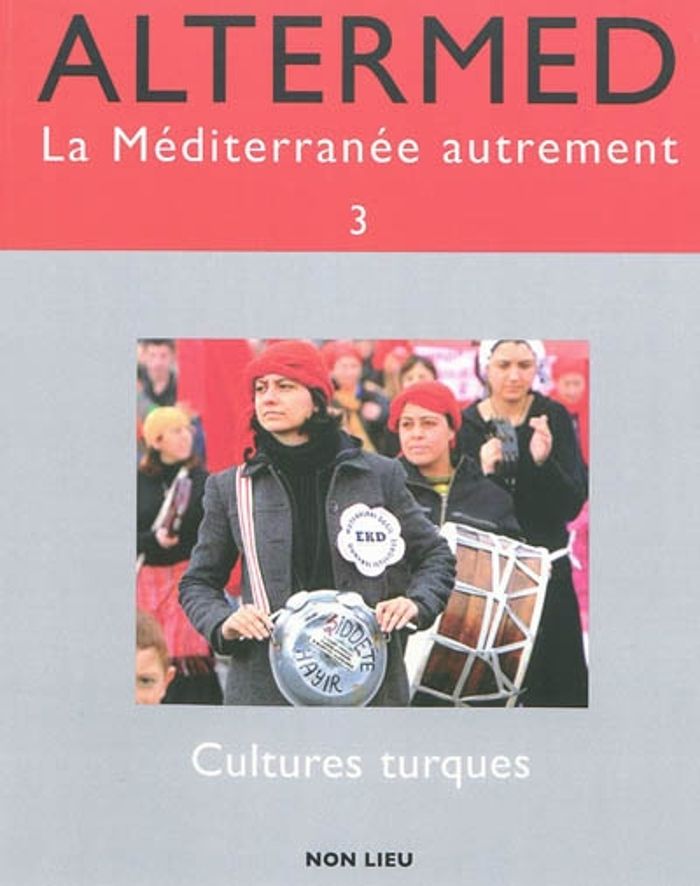 Couverture du livre « ALTERMED N 3 », librairie Les Contes Infusés à Corte