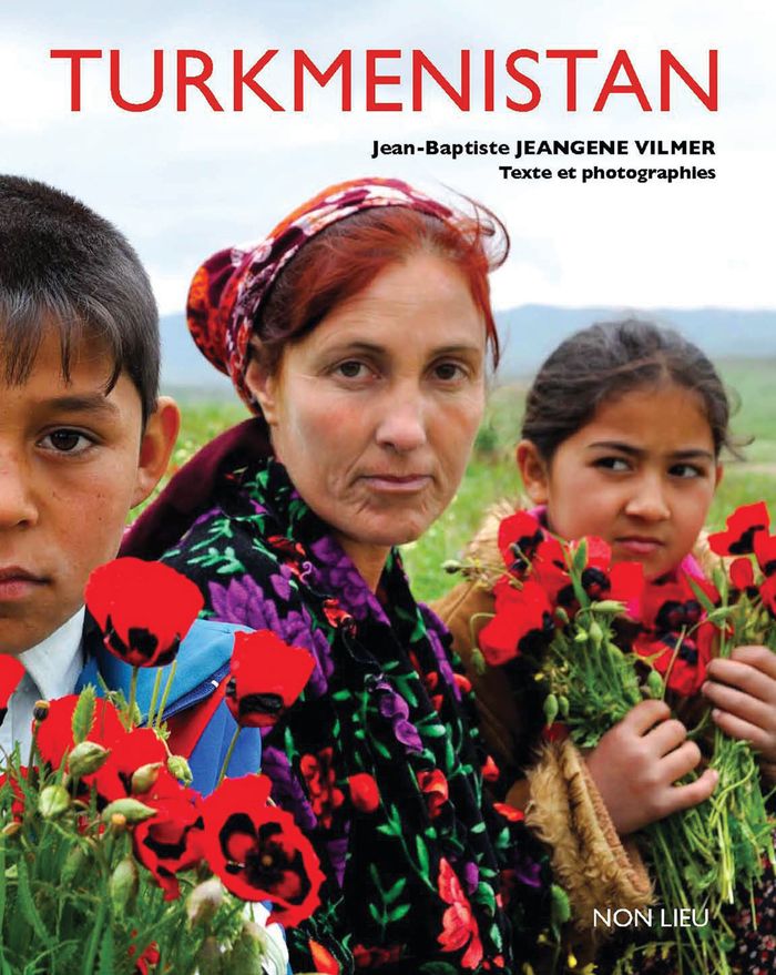 Couverture du livre « TURKMENISTAN », librairie Les Contes Infusés à Corte