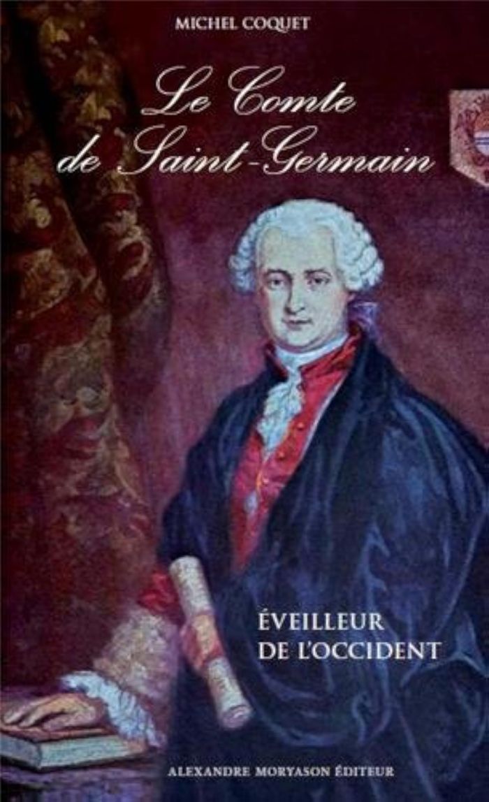 Couverture du livre « LE COMTE DE SAINT GERMAIN » de Michel Coquet, librairie Les Contes Infusés à Corte