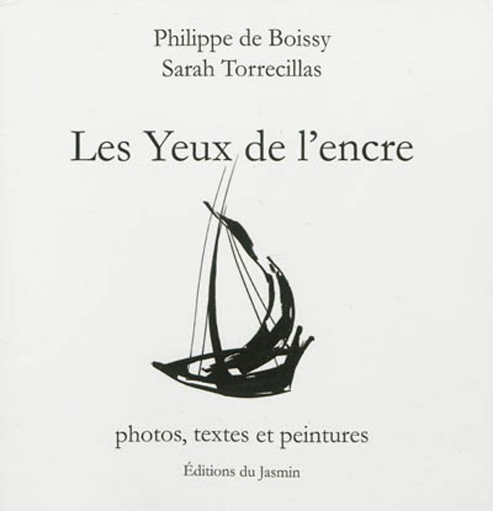 Couverture du livre « LES YEUX DE L'ENCRE » de De Boissy Philippe, librairie Les Contes Infusés à Corte