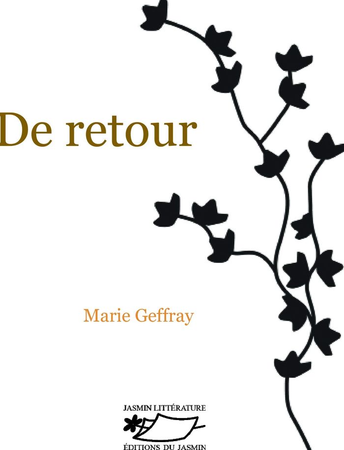 Couverture du livre « DE RETOUR », librairie Les Contes Infusés à Corte