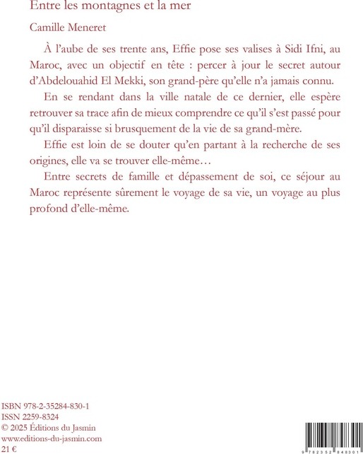 Quatrième de couverture de « Entre les montagnes et la mer : roman »