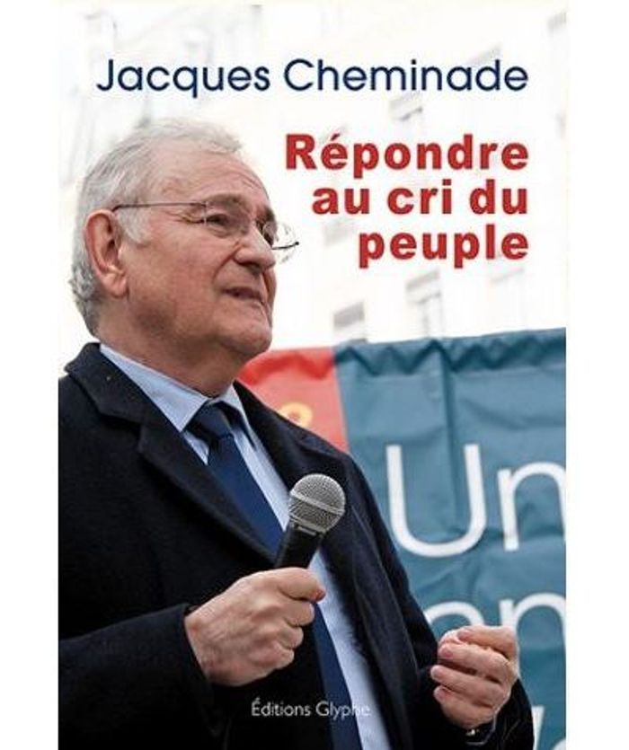 Couverture du livre « Répondre au cri du peuple » de Jacques Cheminade, librairie Les Contes Infusés à Corte