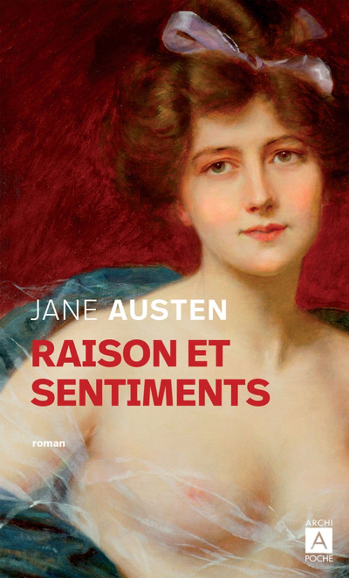 Couverture du livre « Raison et sentiments » de Jane Austen, librairie Les Contes Infusés à Corte