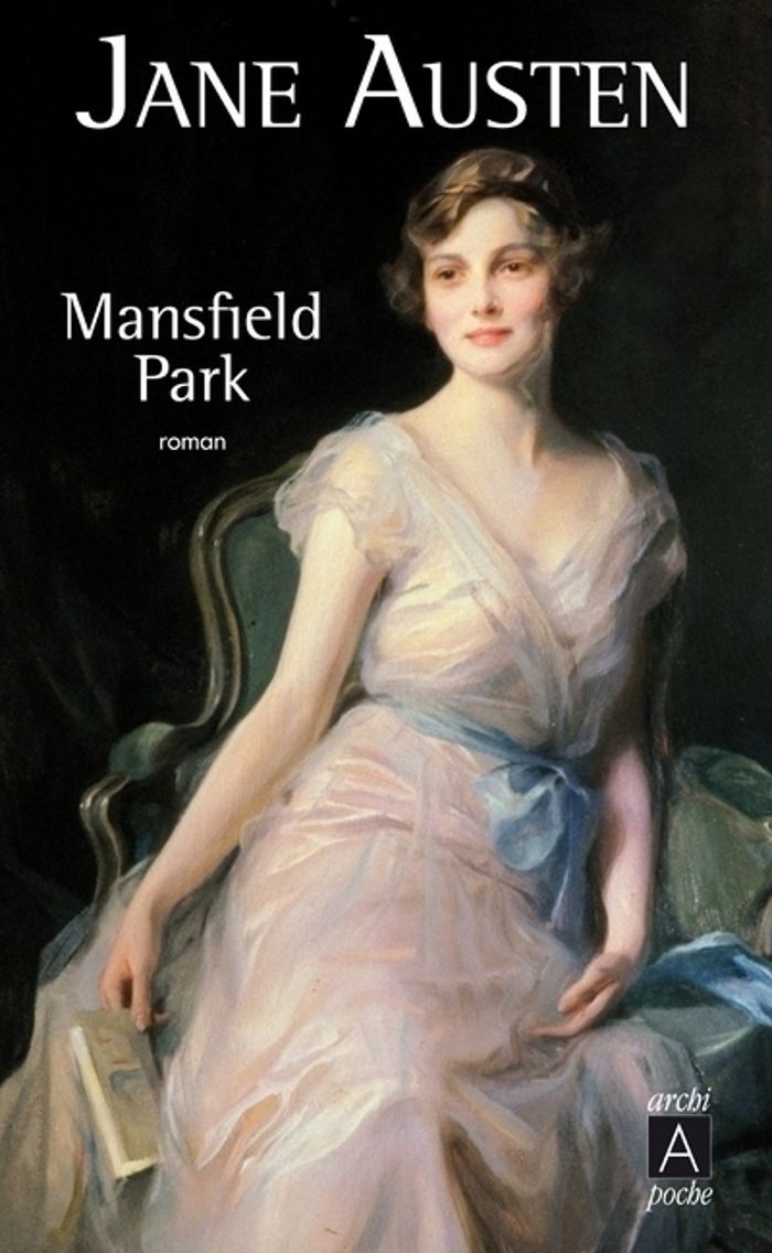 Couverture du livre « Mansfield Park ou Les trois cousines » de Jane Austen, librairie Les Contes Infusés à Corte