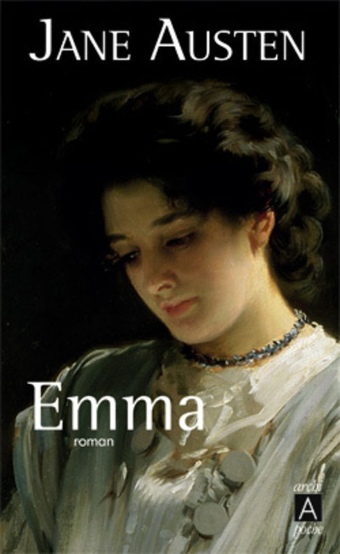 Couverture du livre « Emma » de Jane Austen, librairie Les Contes Infusés à Corte
