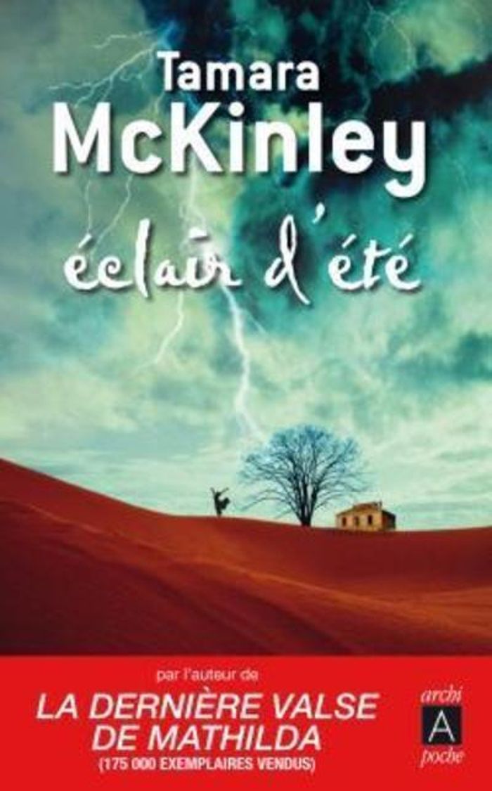 Couverture du livre « Éclair d'été » de Tamara McKinley, librairie Les Contes Infusés à Corte