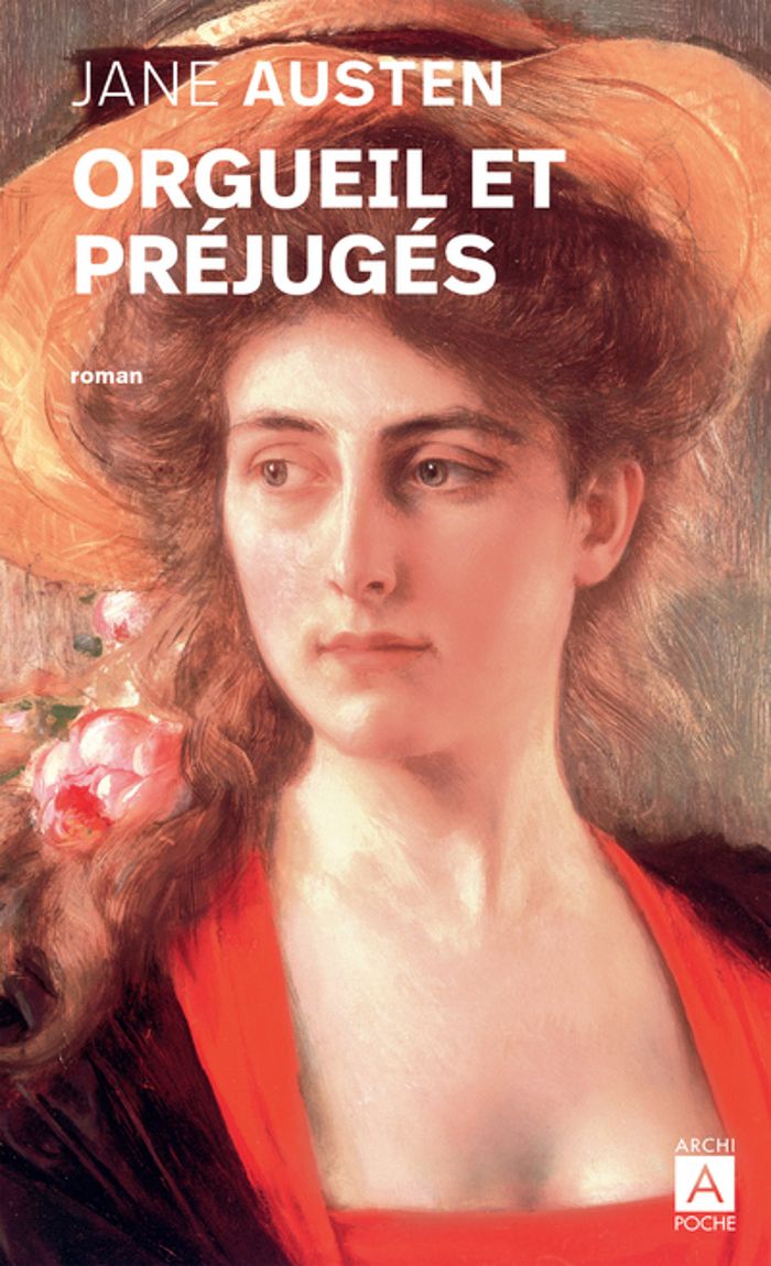 Couverture du livre « Orgueil et préjugés » de Jane Austen, librairie Les Contes Infusés à Corte