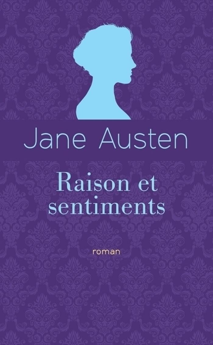 Couverture du livre « Raison et sentiments » de Jane Austen, librairie Les Contes Infusés à Corte