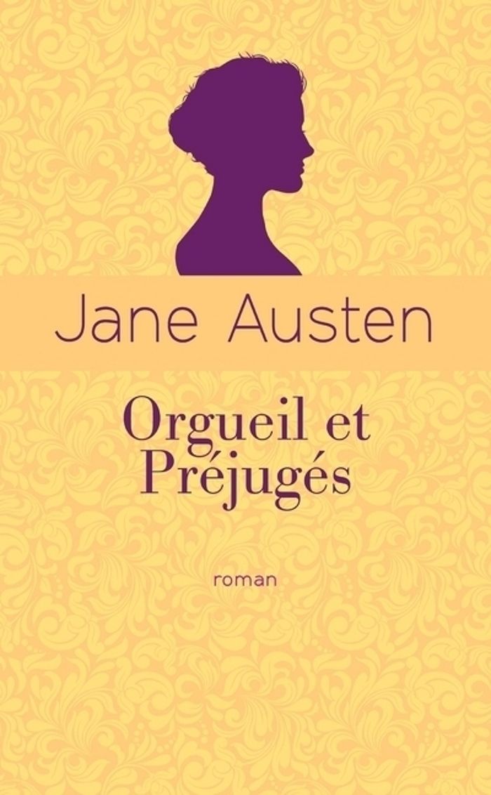 Couverture du livre « Orgueil et préjugés » de Jane Austen, librairie Les Contes Infusés à Corte