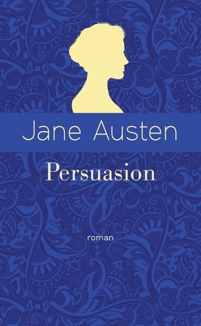 Couverture du livre « Persuasion : roman », librairie Les Contes Infusés à Corte