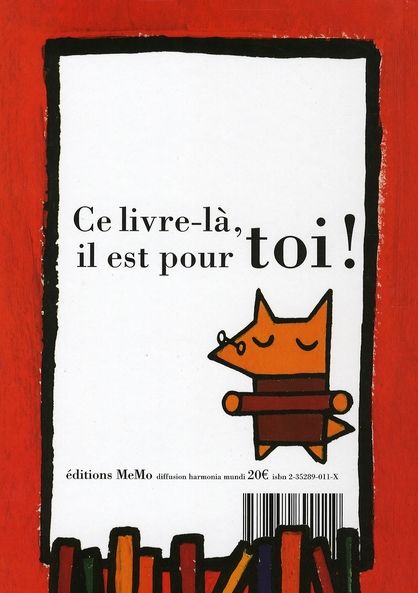 Quatrième de couverture de « CE LIVRE-LA »