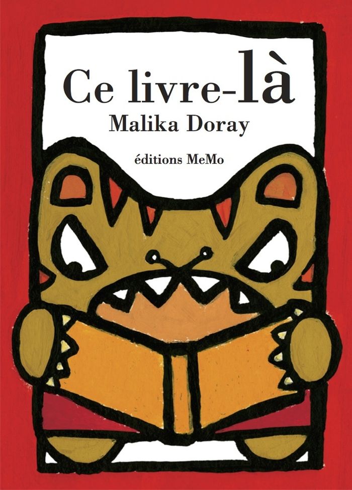Couverture du livre « CE LIVRE-LA » de Malika Doray, librairie Les Contes Infusés à Corte