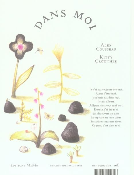 Quatrième de couverture de « DANS MOI »