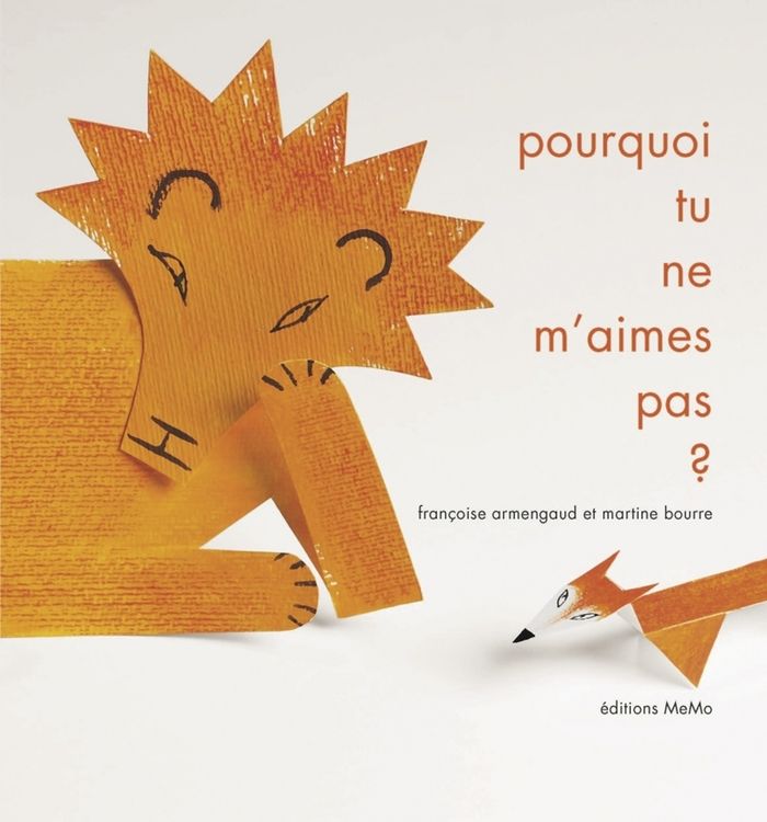 Couverture du livre « POURQUOI TU NE M'AIMES PAS ? » de Bourre/armengaud, librairie Les Contes Infusés à Corte