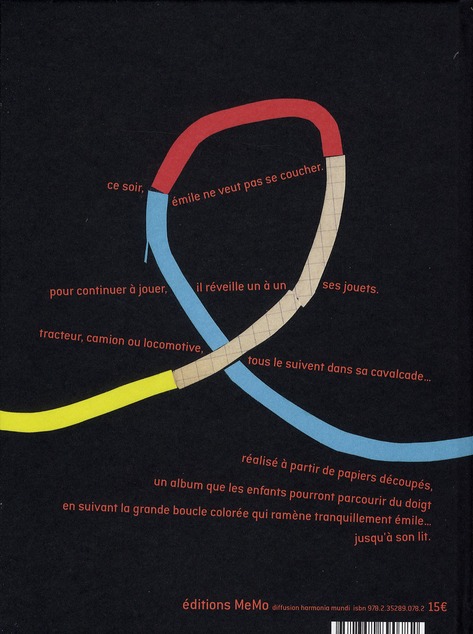 Quatrième de couverture de « DING DANG DONG »