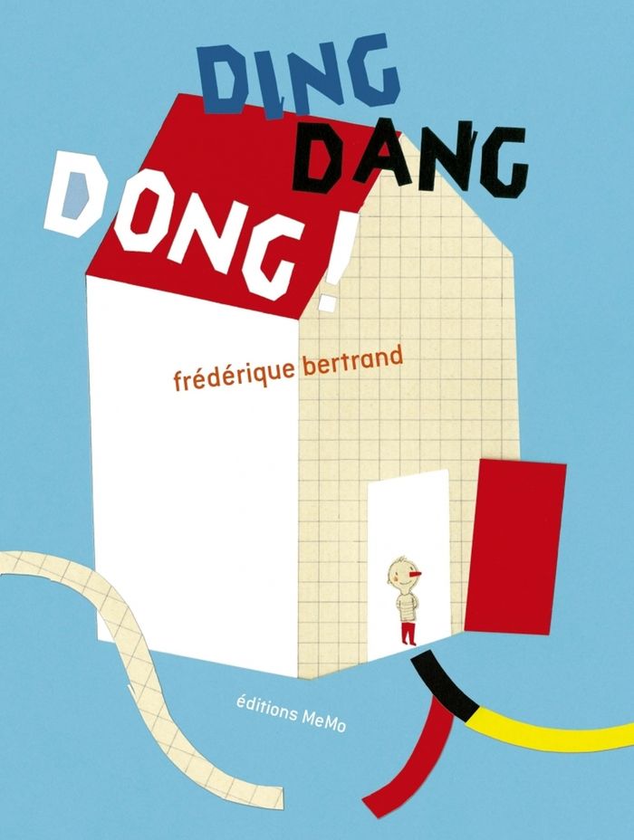 Couverture du livre « DING DANG DONG » de Frederique Bertrand, librairie Les Contes Infusés à Corte