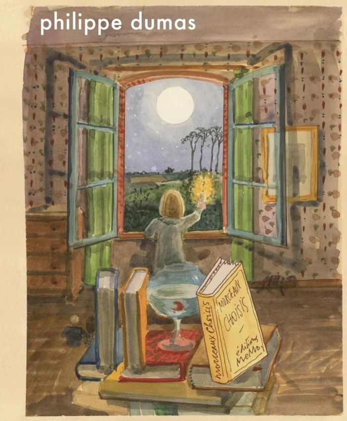 Couverture du livre « Philippe Dumas, morceaux choisis », librairie Les Contes Infusés à Corte