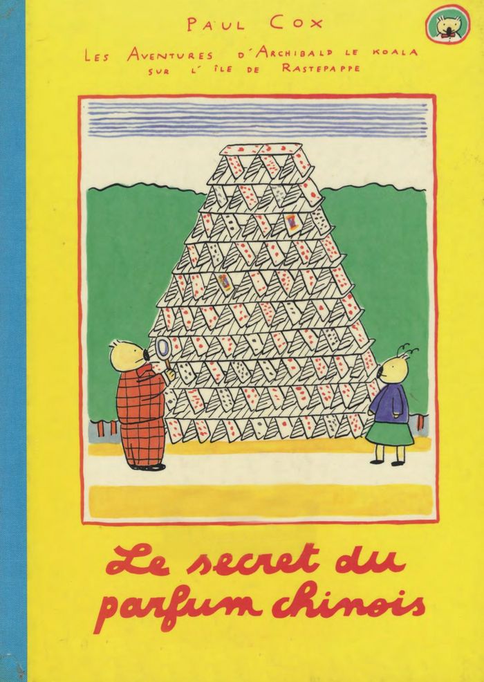 Couverture du livre « Le secret du parfum chinois », librairie Les Contes Infusés à Corte
