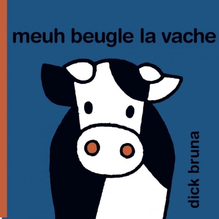 Couverture du livre « Meuh beugle la vache », librairie Les Contes Infusés à Corte