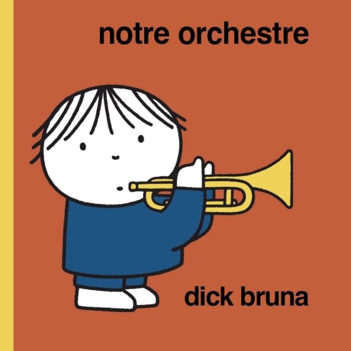 Couverture du livre « Notre orchestre », librairie Les Contes Infusés à Corte