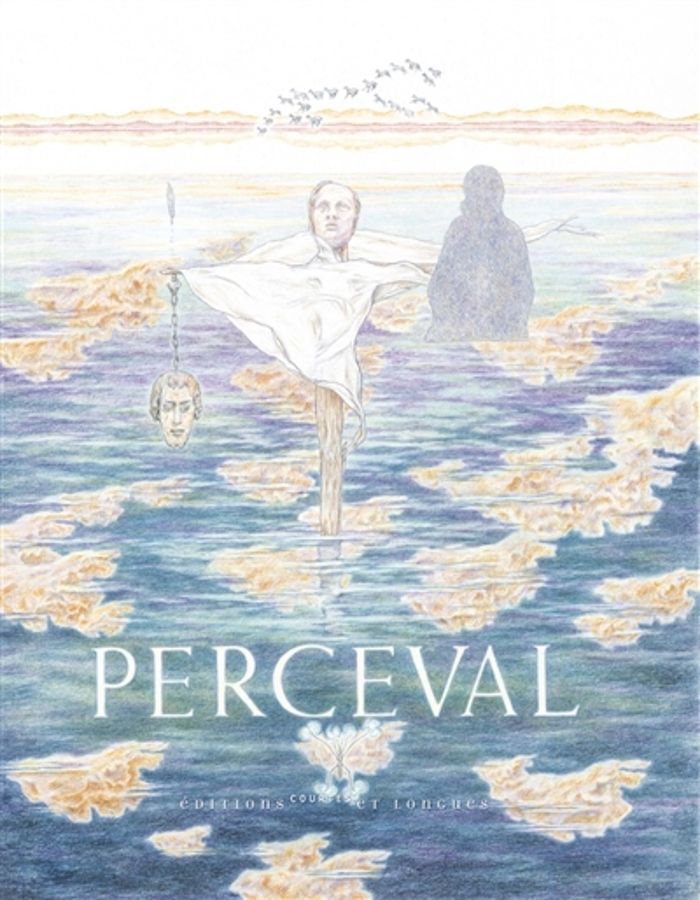 Couverture du livre « Perceval », librairie Les Contes Infusés à Corte