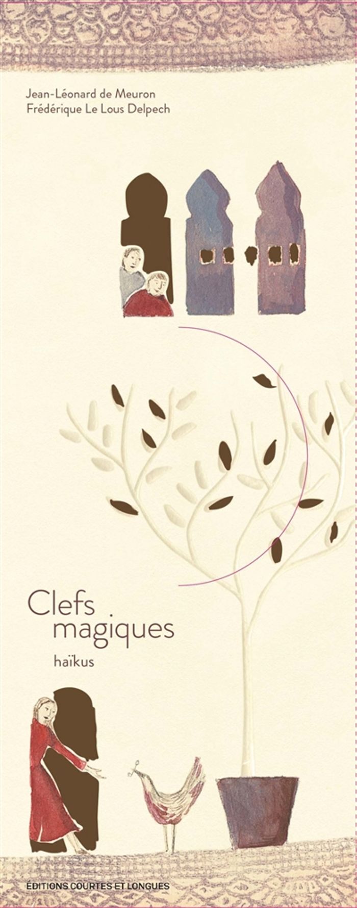Couverture du livre « CLEFS MAGIQUES », librairie Les Contes Infusés à Corte