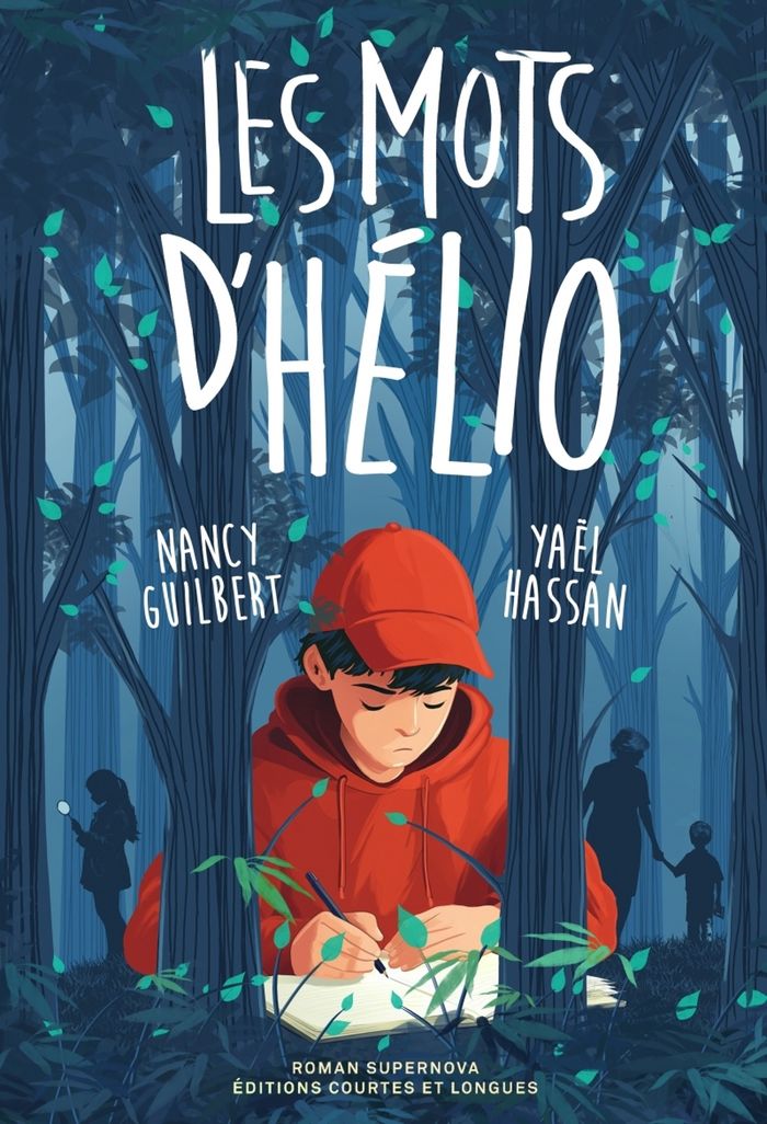 Couverture du livre « Les mots d'Hélio », librairie Les Contes Infusés à Corte