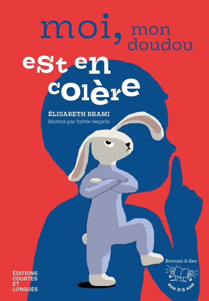 Couverture du livre « Moi, mon doudou est en colère » de Élisabeth Brami, librairie Les Contes Infusés à Corte