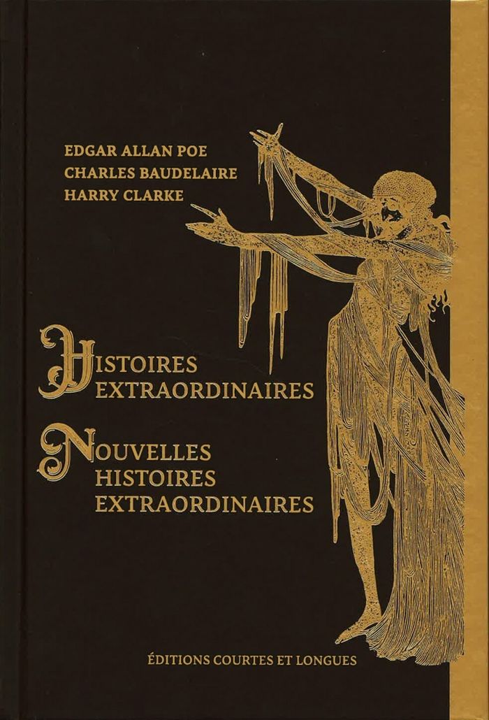 Couverture du livre « Histoire extraordinaires et nouvelles histoires extraordinaires » de Edgar Allan Poe, librairie Les Contes Infusés à Corte