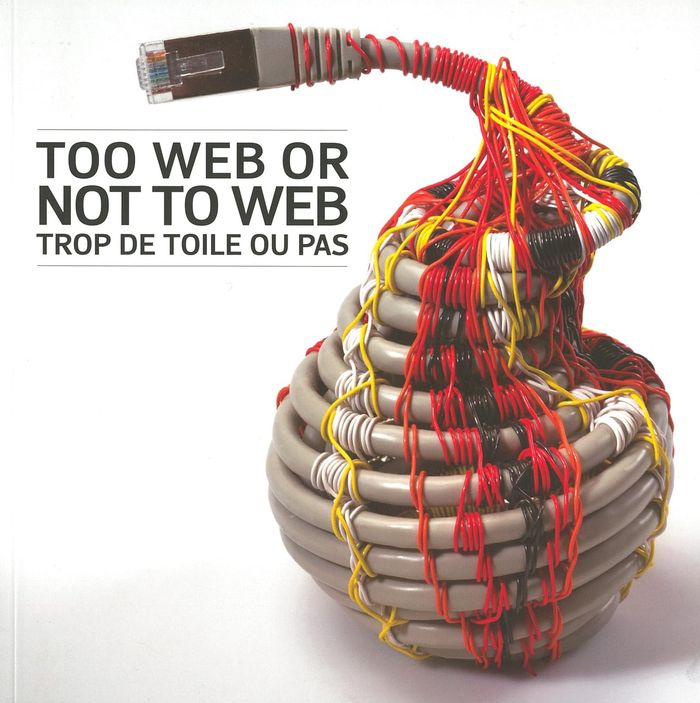 Couverture du livre « TOO WEB OR NOT TOO WEB », librairie Les Contes Infusés à Corte