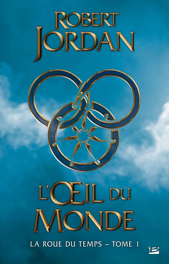 Couverture du livre « L'oeil du monde » de Robert Jordan, librairie Les Contes Infusés à Corte