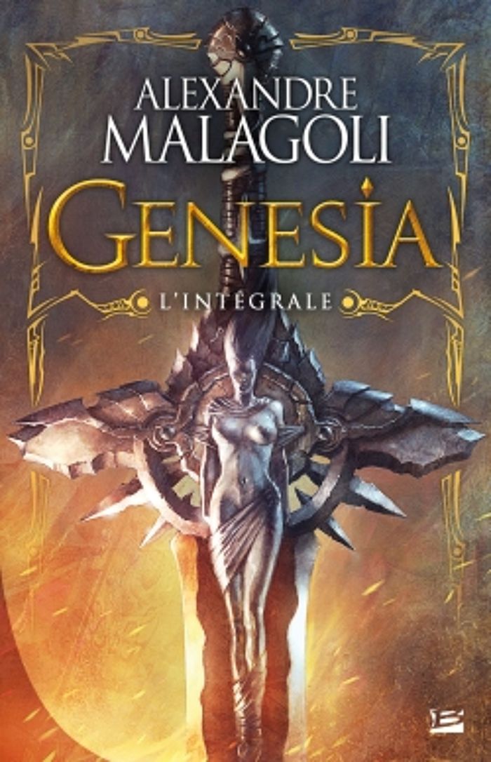 Couverture du livre « GENESIA - L'INTEGRALE » de Alexandre Malagoli, librairie Les Contes Infusés à Corte