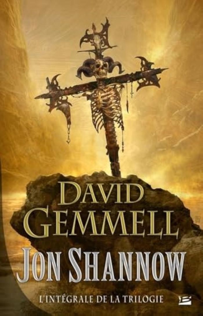 Couverture du livre « JON SHANNOW - L'INTEGRALE » de David Gemmell, librairie Les Contes Infusés à Corte