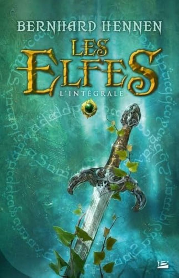 Couverture du livre « LES ELFES - L'INTEGRALE » de Bernhard Hennen, librairie Les Contes Infusés à Corte