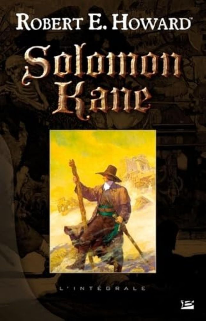 Couverture du livre « SOLOMON KANE - L'INTEGRALE », librairie Les Contes Infusés à Corte