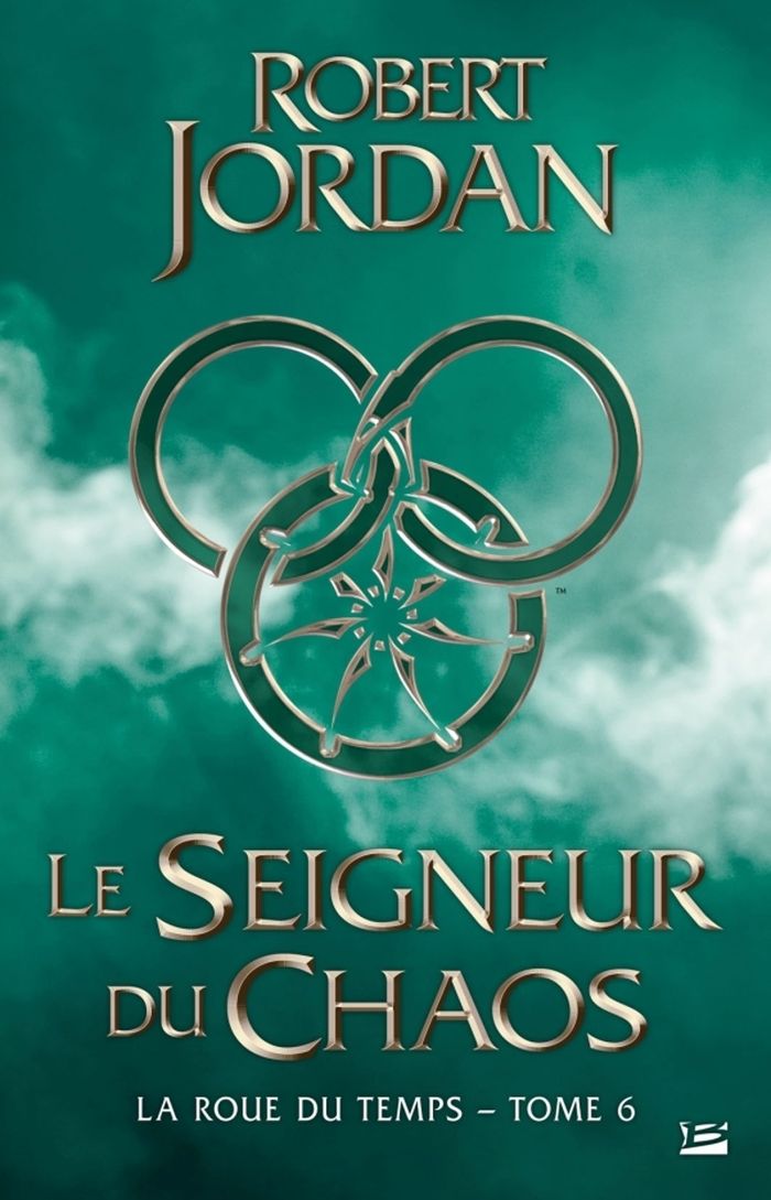 Couverture du livre « Le seigneur du chaos » de Robert Jordan, librairie Les Contes Infusés à Corte